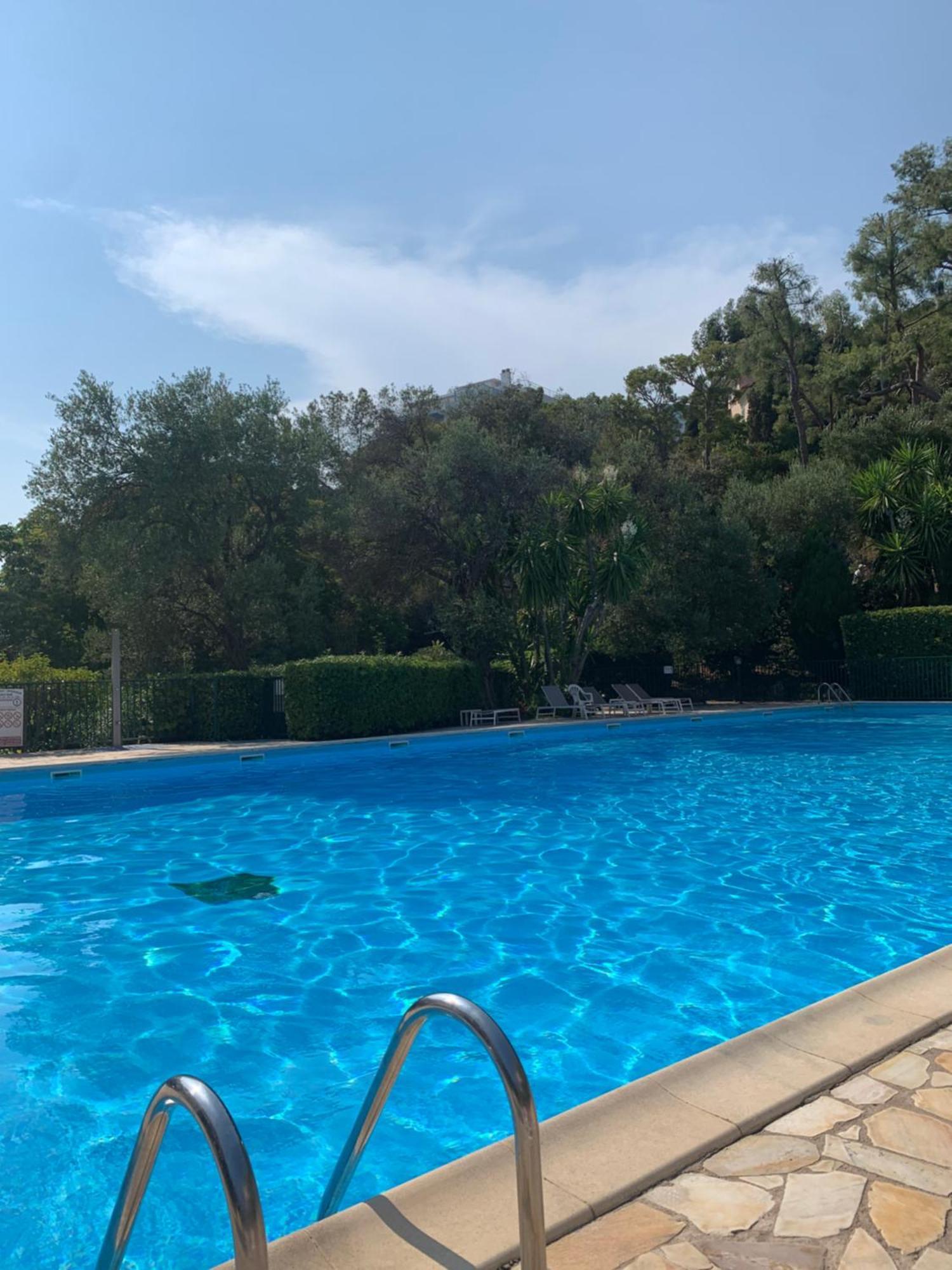 רוקברון-קאפ-מרט French Riviera Apartment With Swimming Pool And Free Parking Near Monaco מראה חיצוני תמונה