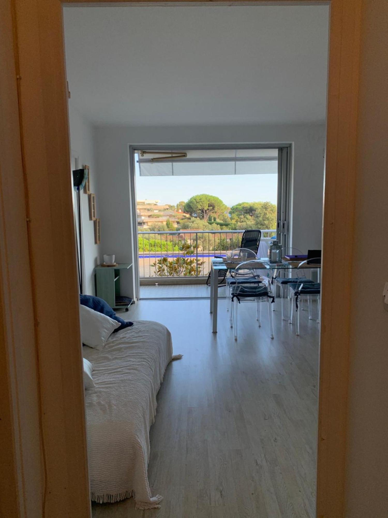 רוקברון-קאפ-מרט French Riviera Apartment With Swimming Pool And Free Parking Near Monaco מראה חיצוני תמונה