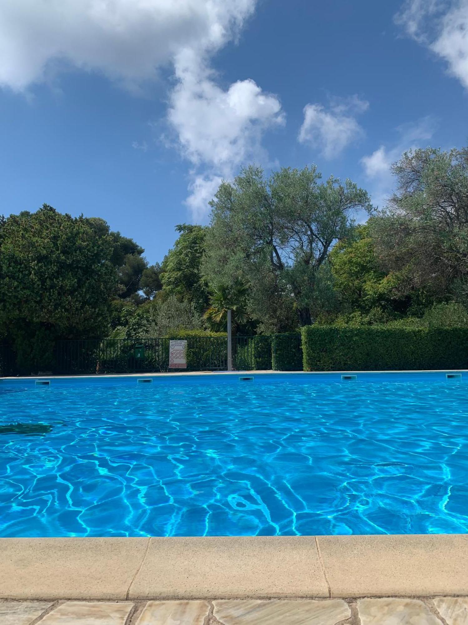 רוקברון-קאפ-מרט French Riviera Apartment With Swimming Pool And Free Parking Near Monaco מראה חיצוני תמונה