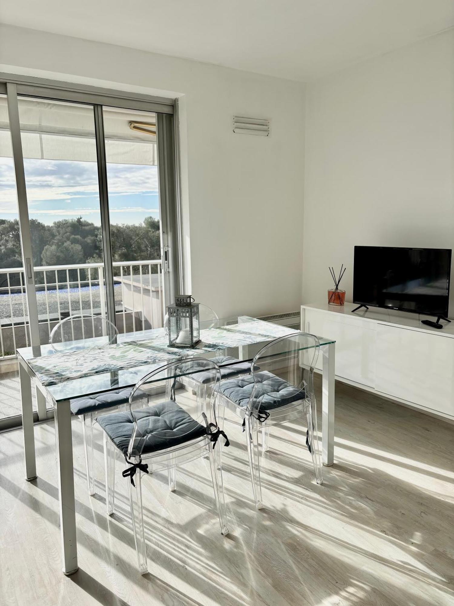 רוקברון-קאפ-מרט French Riviera Apartment With Swimming Pool And Free Parking Near Monaco מראה חיצוני תמונה