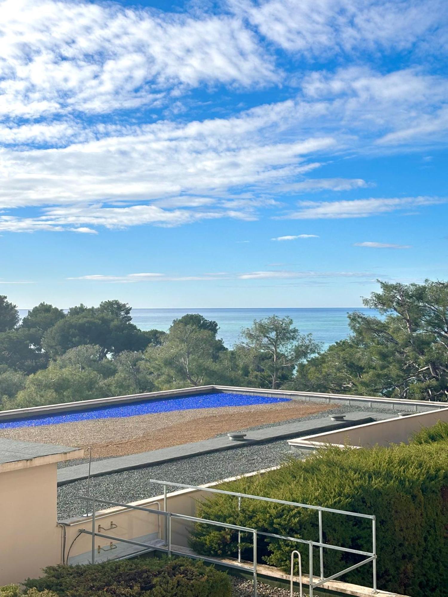 רוקברון-קאפ-מרט French Riviera Apartment With Swimming Pool And Free Parking Near Monaco מראה חיצוני תמונה