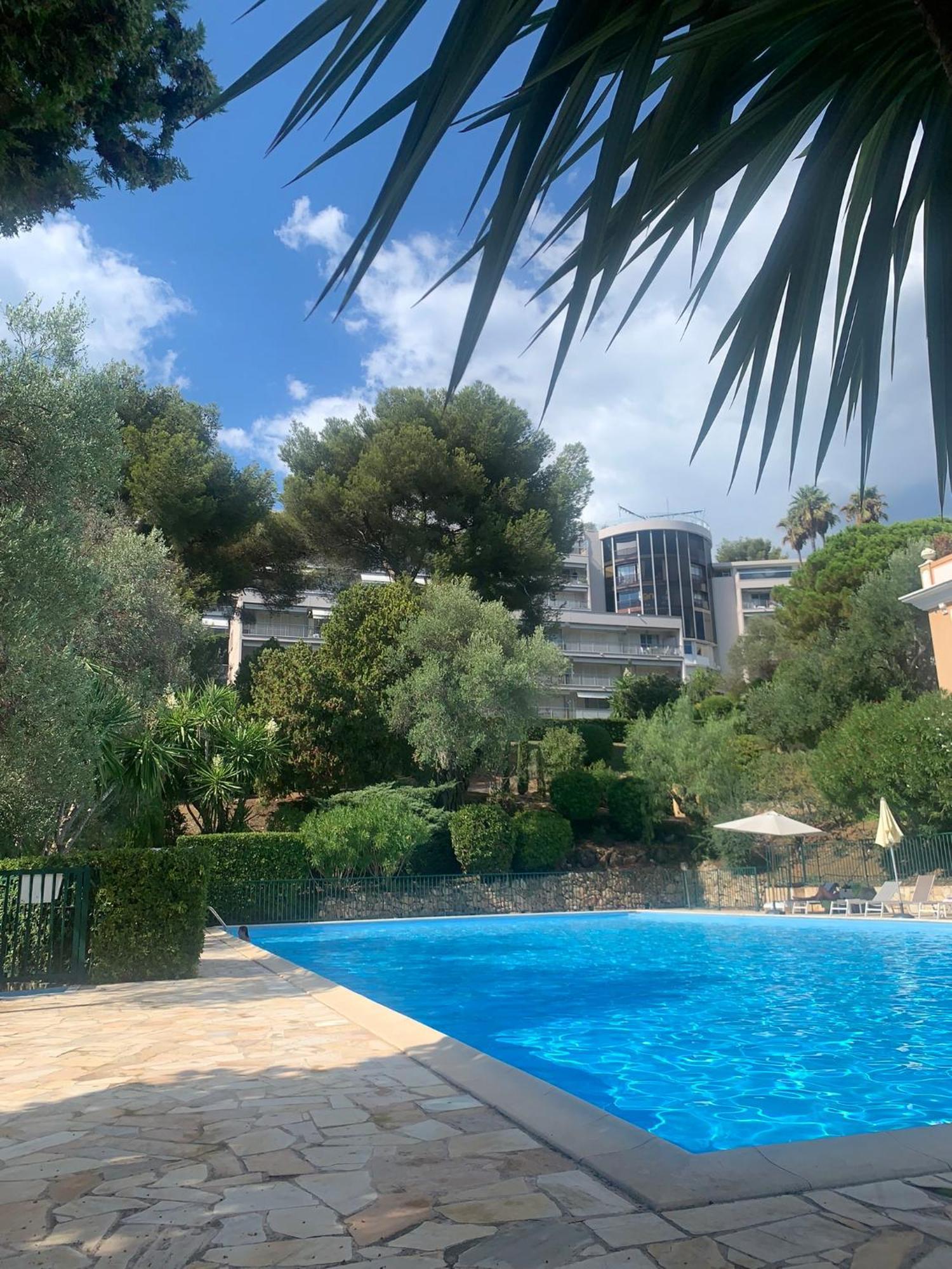 רוקברון-קאפ-מרט French Riviera Apartment With Swimming Pool And Free Parking Near Monaco מראה חיצוני תמונה