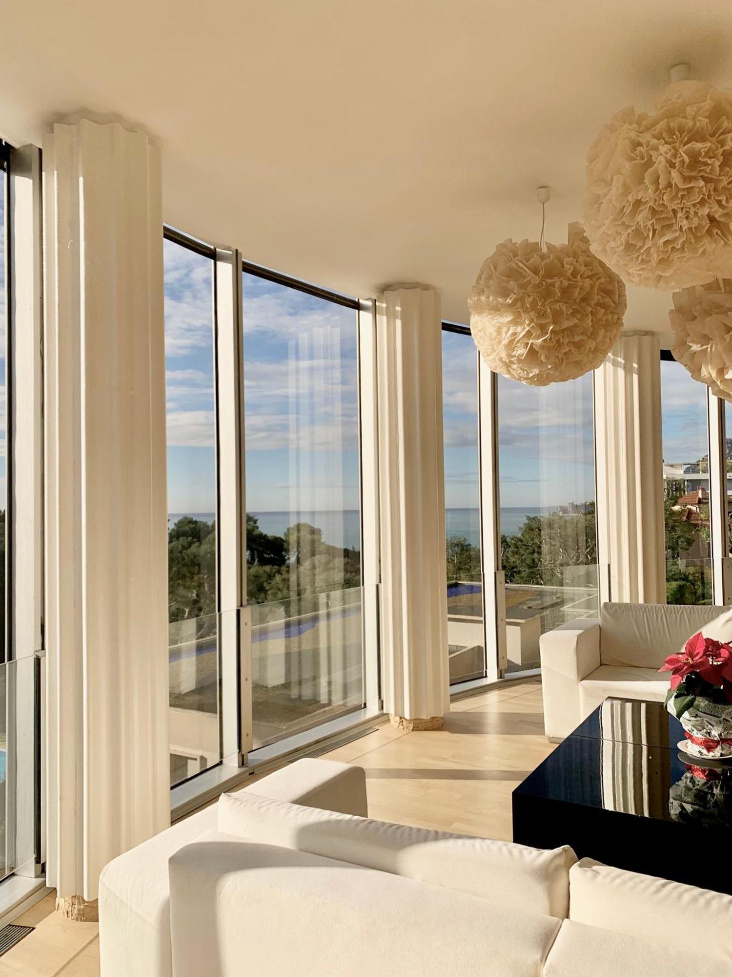 רוקברון-קאפ-מרט French Riviera Apartment With Swimming Pool And Free Parking Near Monaco מראה חיצוני תמונה